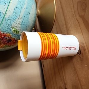 Tim Horton's  Limited Edition ceramic travel tumbler